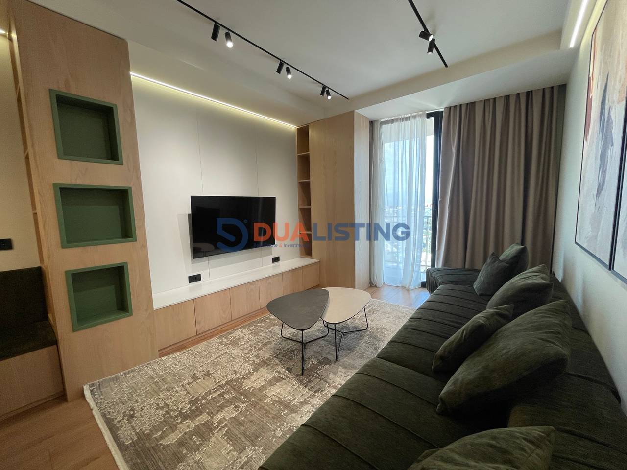 Affittiamo appartamento moderno 1+1 alla Residenza Golden Tower, Via Mine Peza!