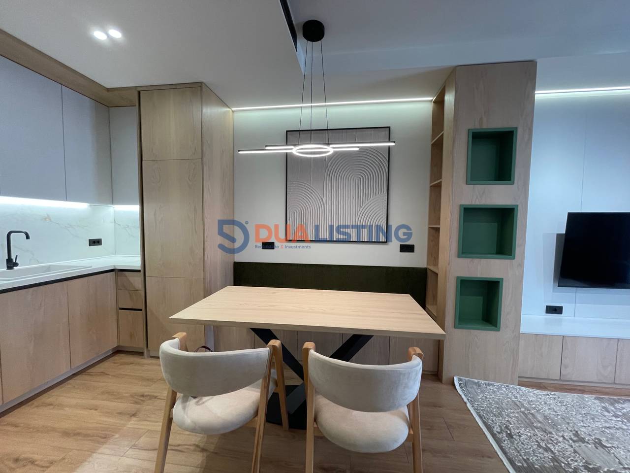 Affittiamo appartamento moderno 1+1 alla Residenza Golden Tower, Via Mine Peza!