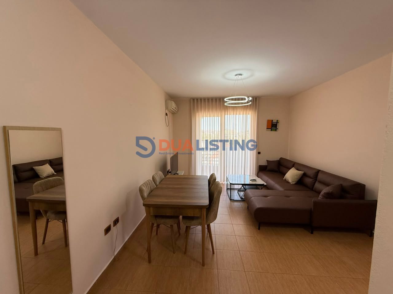 🏡 Modern 1+1 Apartment for Rent – Dritan Hoxha Street, Laprakë