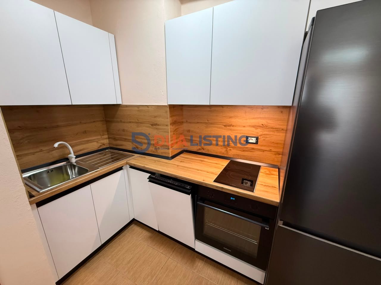 🏡 Modern 1+1 Apartment for Rent – Dritan Hoxha Street, Laprakë