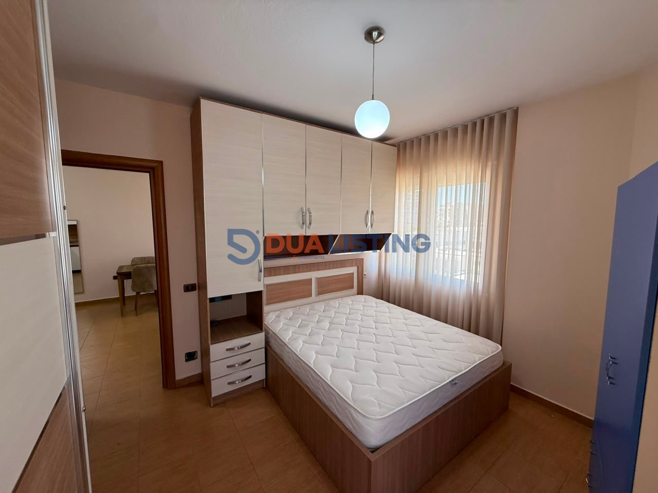 🏡 Modern 1+1 Apartment for Rent – Dritan Hoxha Street, Laprakë