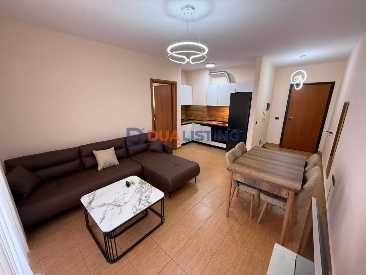 🏡 Modern 1+1 Apartment for Rent – Dritan Hoxha Street, Laprakë