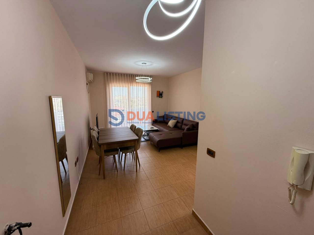 🏡 Modern 1+1 Apartment for Rent – Dritan Hoxha Street, Laprakë