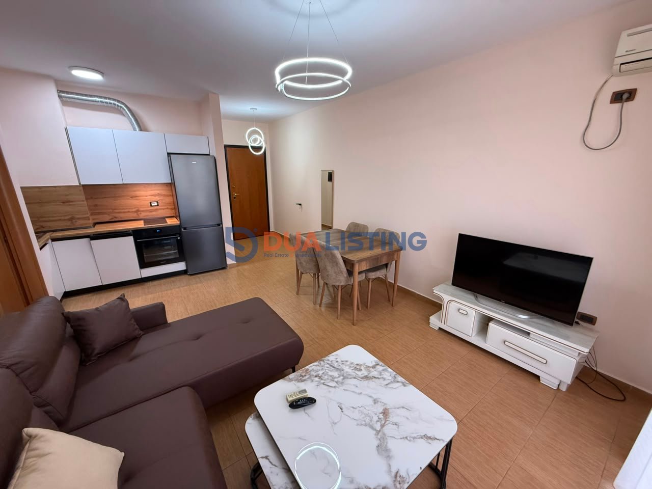 🏡 Modern 1+1 Apartment for Rent – Dritan Hoxha Street, Laprakë