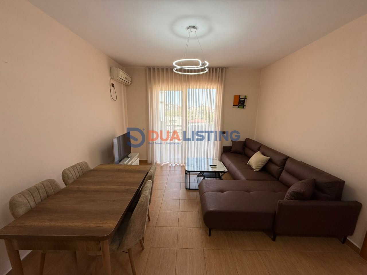 🏡 Modern 1+1 Apartment for Rent – Dritan Hoxha Street, Laprakë