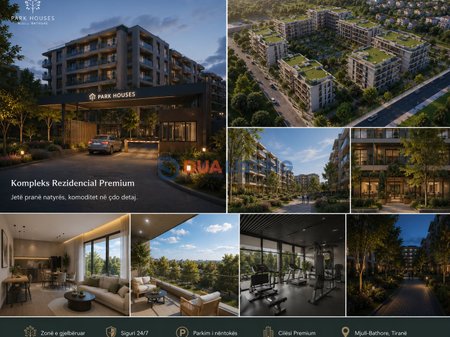 🏡 Apartament 1+1 për Shitje – Mjull-Bathore | Park Houses