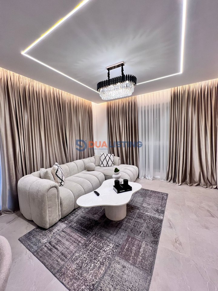 Jepet me Qira Apartament Modern 3+1 | Trio Towers, Don Bosko, Tiranë
