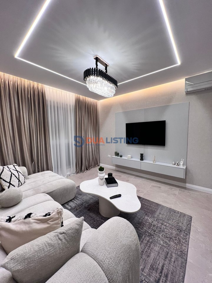 Jepet me Qira Apartament Modern 3+1 | Trio Towers, Don Bosko, Tiranë