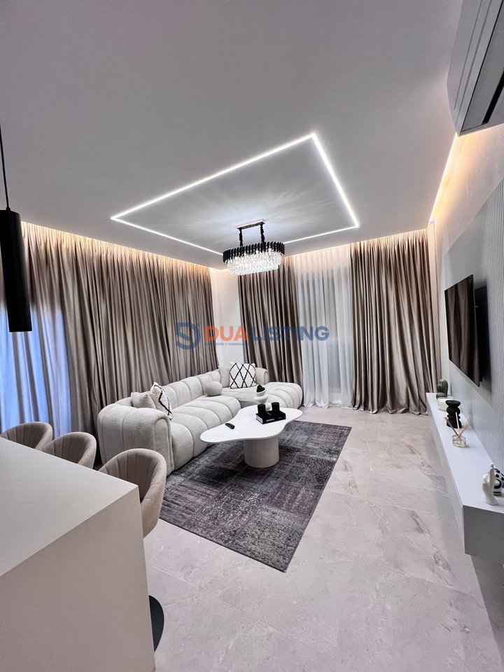 Jepet me Qira Apartament Modern 3+1 | Trio Towers, Don Bosko, Tiranë