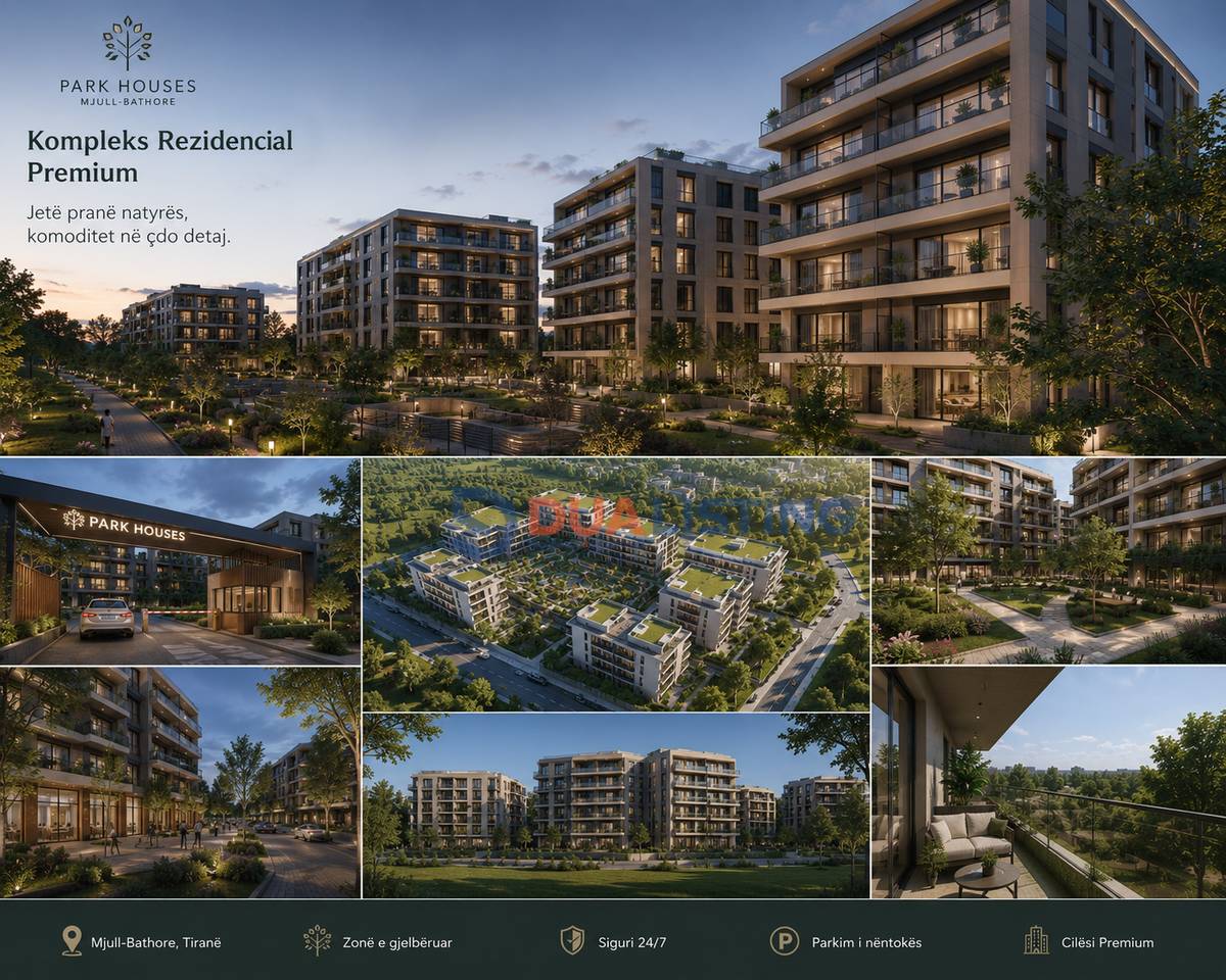 🏡 Appartamento 2+1 in vendita – Park Houses, Mjull-Bathore