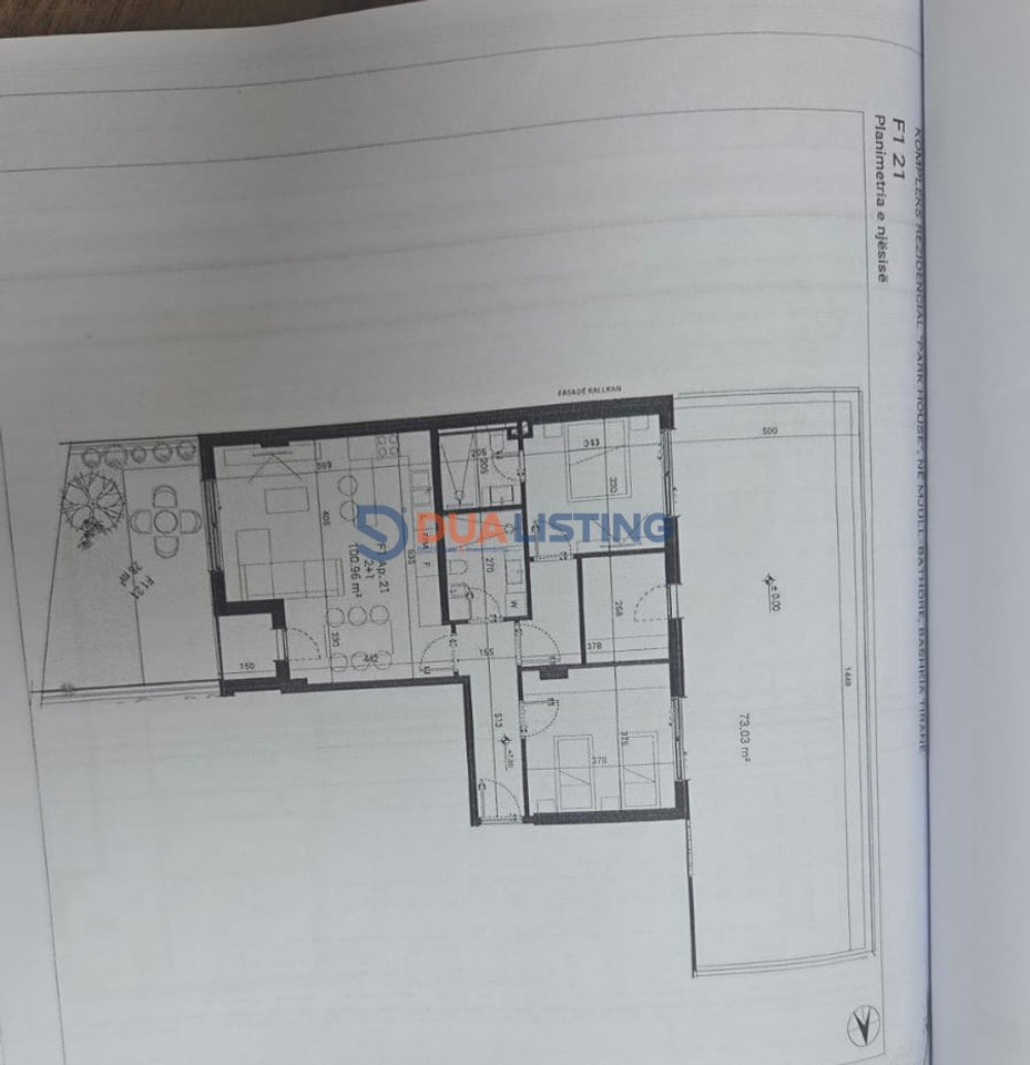 🏡 Appartamento 2+1 in vendita – Park Houses, Mjull-Bathore