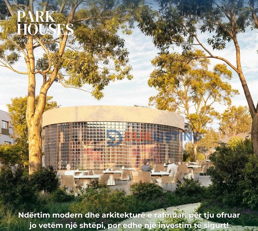 🏡 Apartament 1+1 për Shitje – Mjull-Bathore | Park Houses