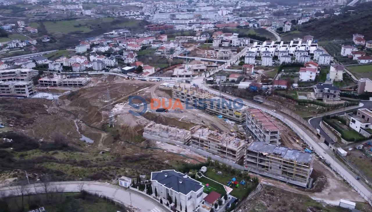 🏡 Apartament 1+1+verande për shitje – Park Houses, Mjull-Bathore!