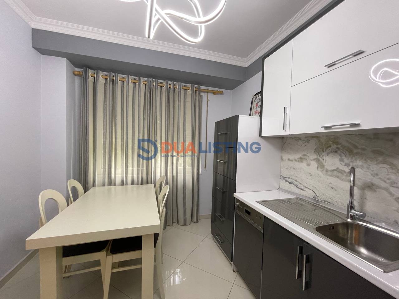 We rent out a 3+1+3 Duplex at Rezidenca Kodra e Diellit 1 (extension)