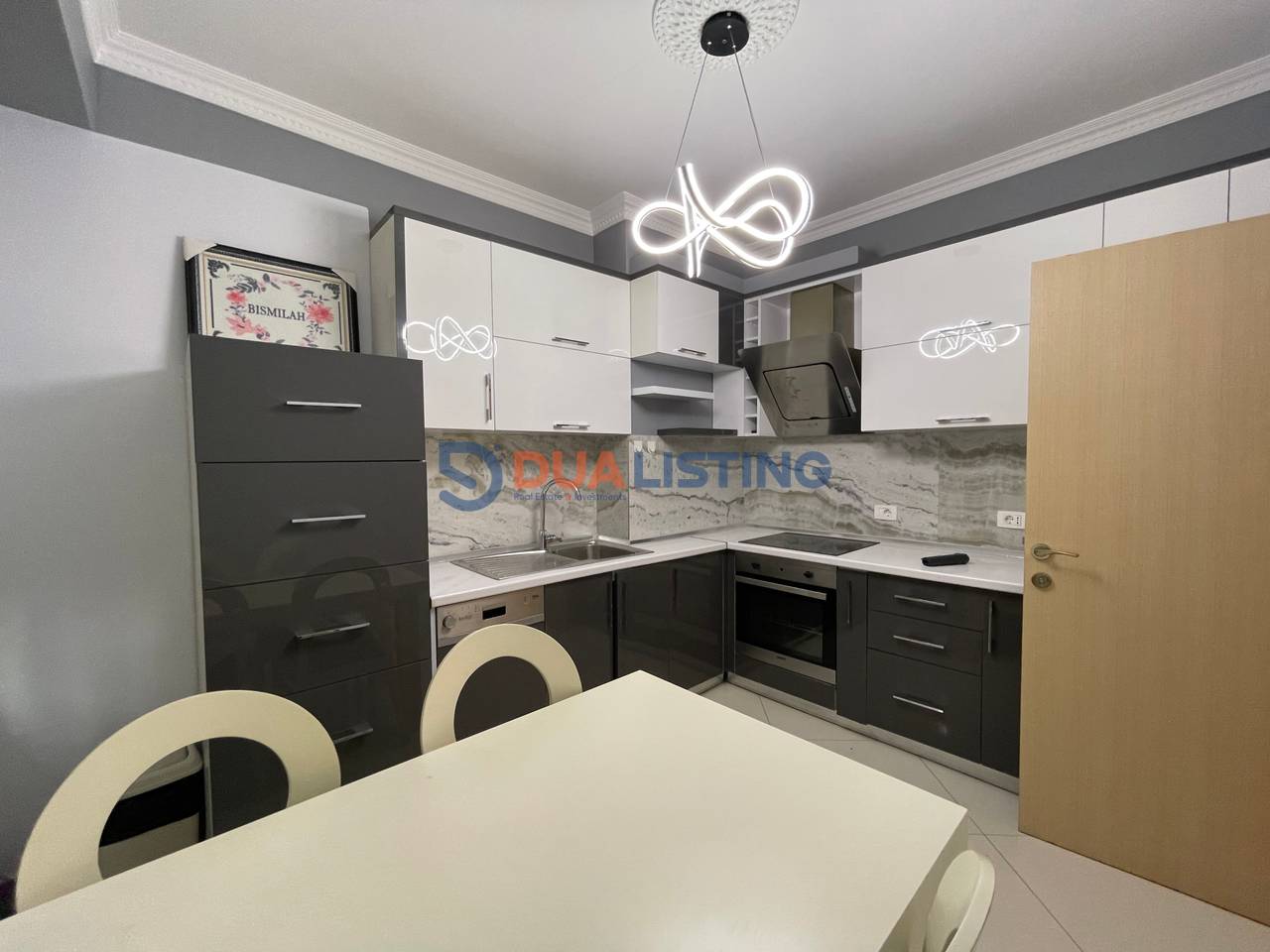 We rent out a 3+1+3 Duplex at Rezidenca Kodra e Diellit 1 (extension)
