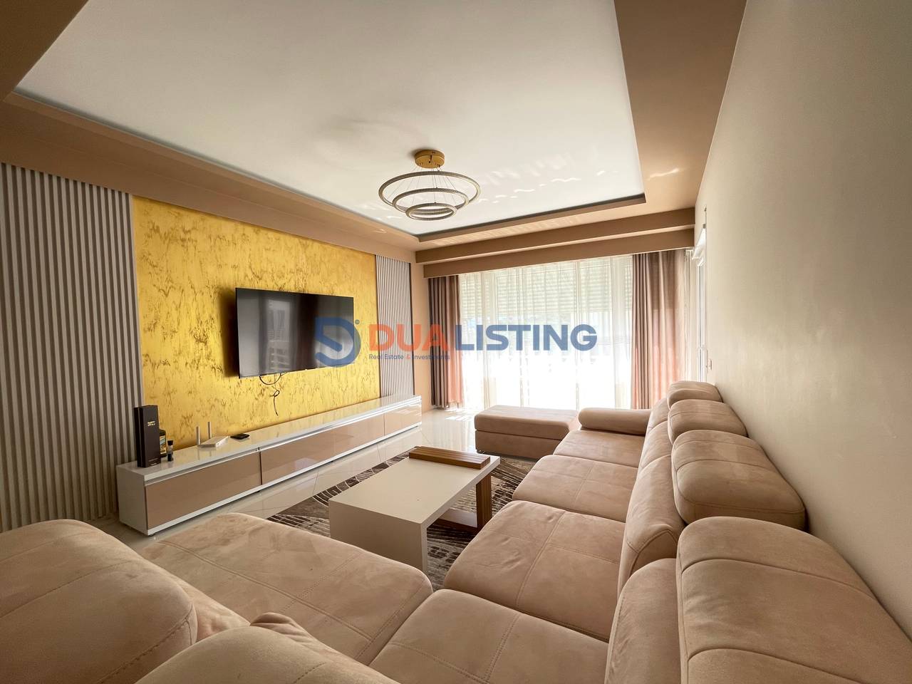 We rent out a 3+1+3 Duplex at Rezidenca Kodra e Diellit 1 (extension)