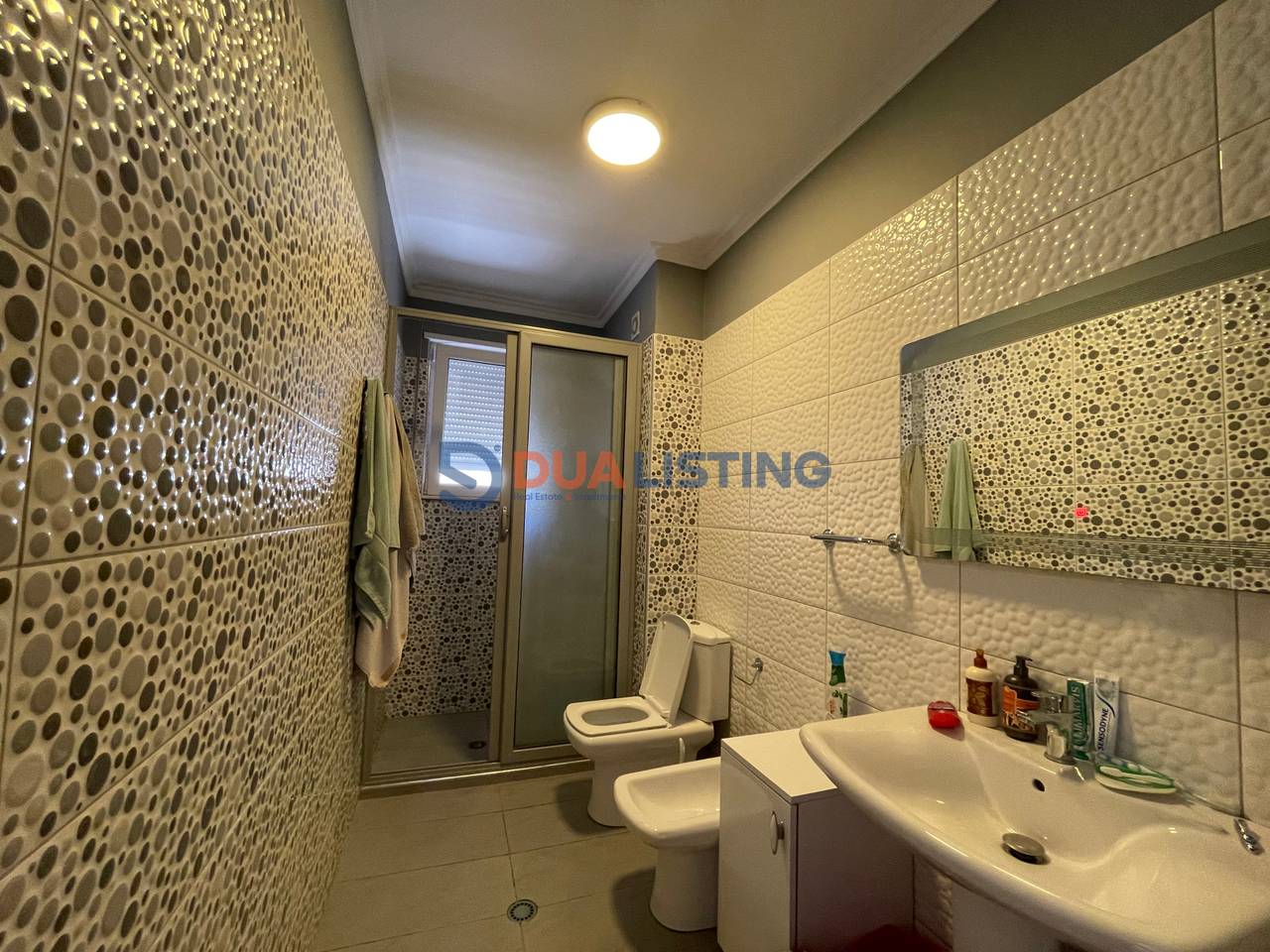 We rent out a 3+1+3 Duplex at Rezidenca Kodra e Diellit 1 (extension)