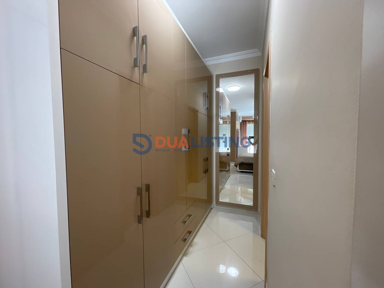 We rent out a 3+1+3 Duplex at Rezidenca Kodra e Diellit 1 (extension)