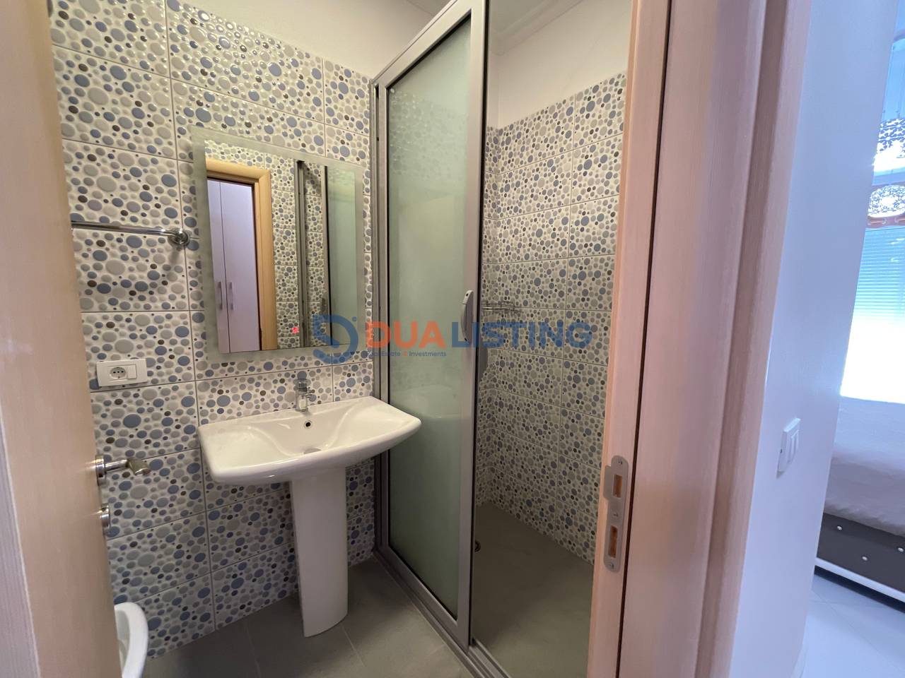 We rent out a 3+1+3 Duplex at Rezidenca Kodra e Diellit 1 (extension)
