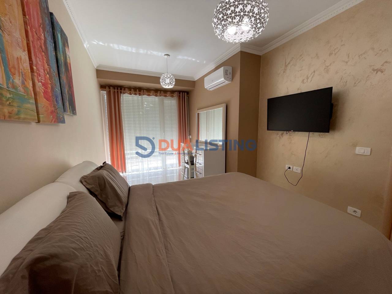 We rent out a 3+1+3 Duplex at Rezidenca Kodra e Diellit 1 (extension)