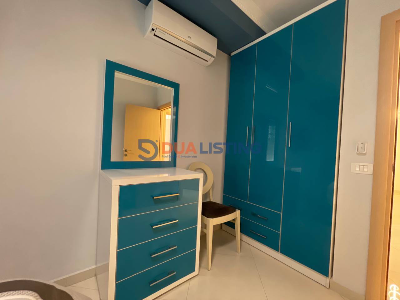 We rent out a 3+1+3 Duplex at Rezidenca Kodra e Diellit 1 (extension)