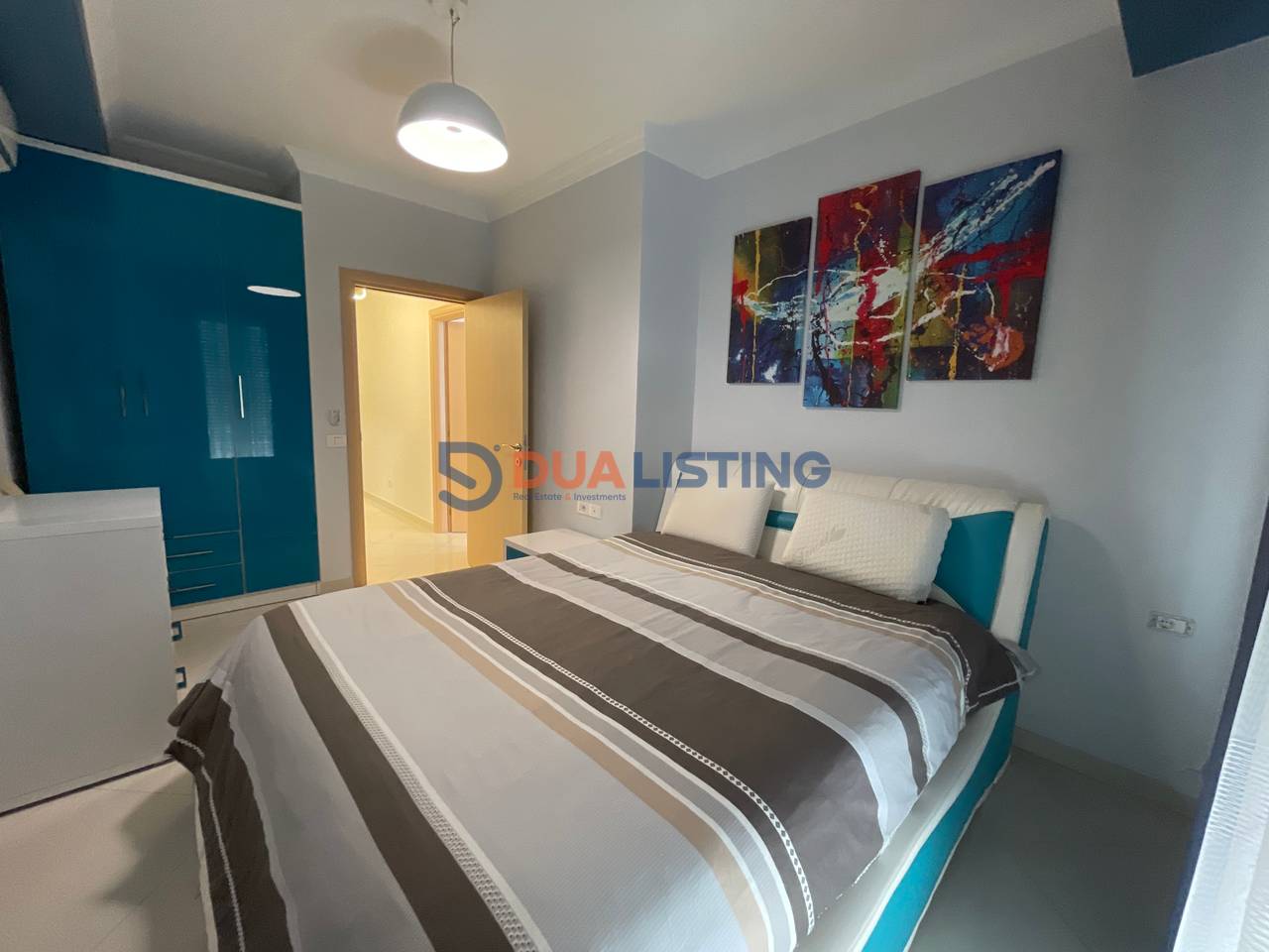 We rent out a 3+1+3 Duplex at Rezidenca Kodra e Diellit 1 (extension)