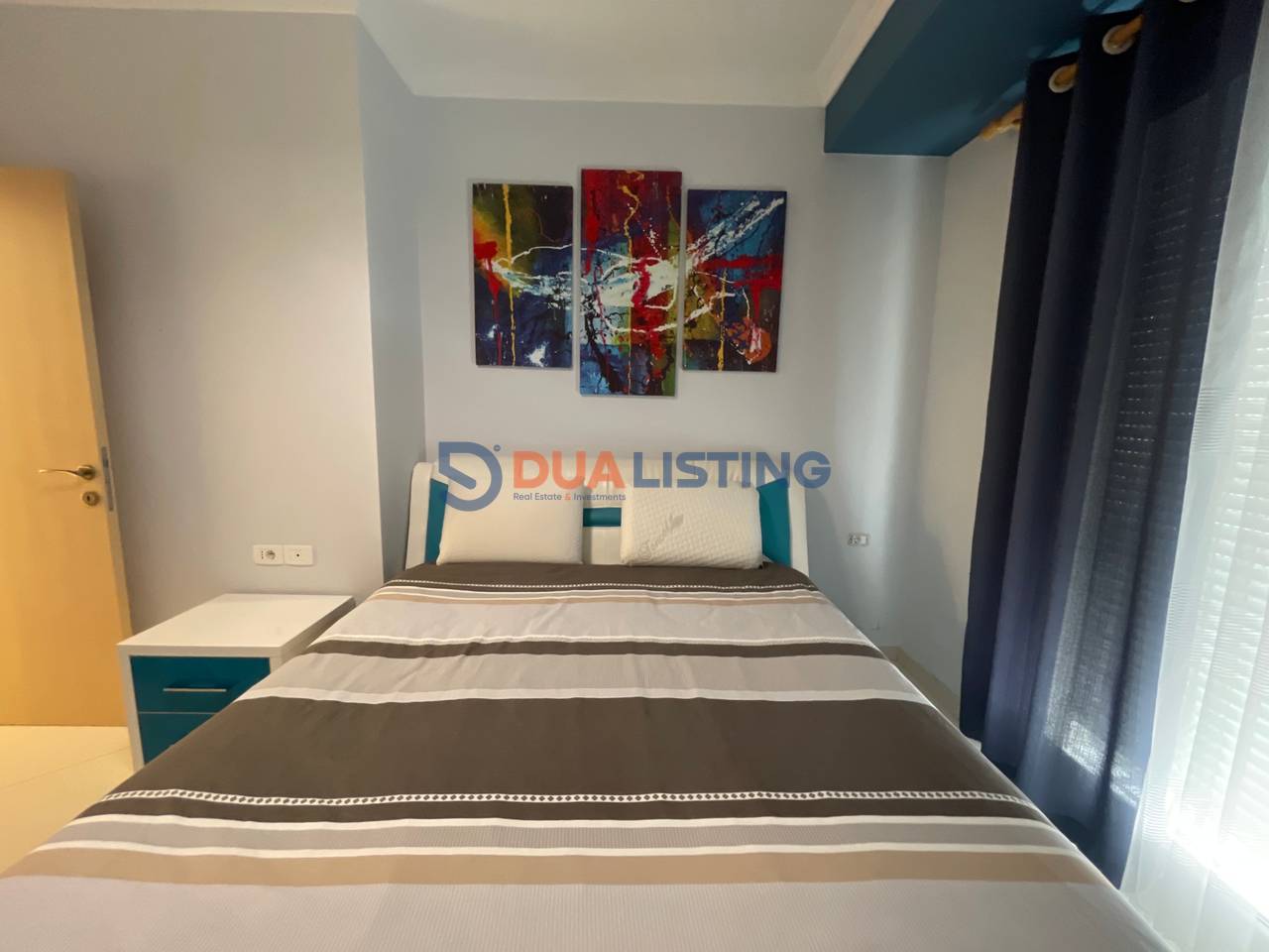 We rent out a 3+1+3 Duplex at Rezidenca Kodra e Diellit 1 (extension)