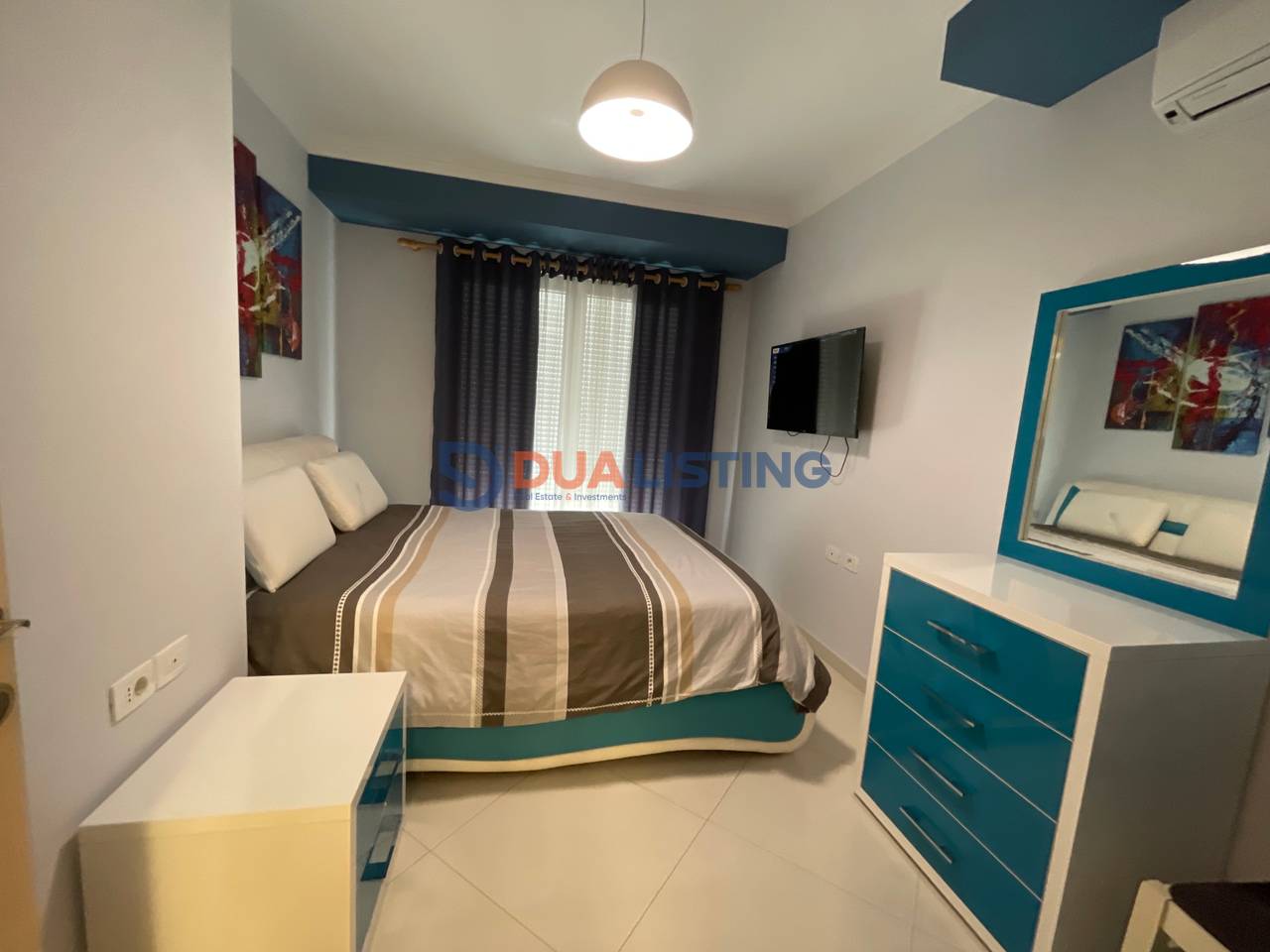 We rent out a 3+1+3 Duplex at Rezidenca Kodra e Diellit 1 (extension)