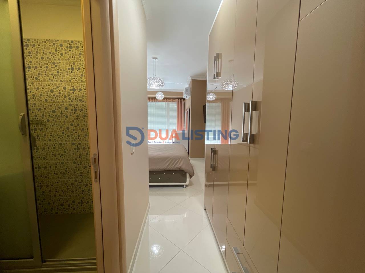 We rent out a 3+1+3 Duplex at Rezidenca Kodra e Diellit 1 (extension)