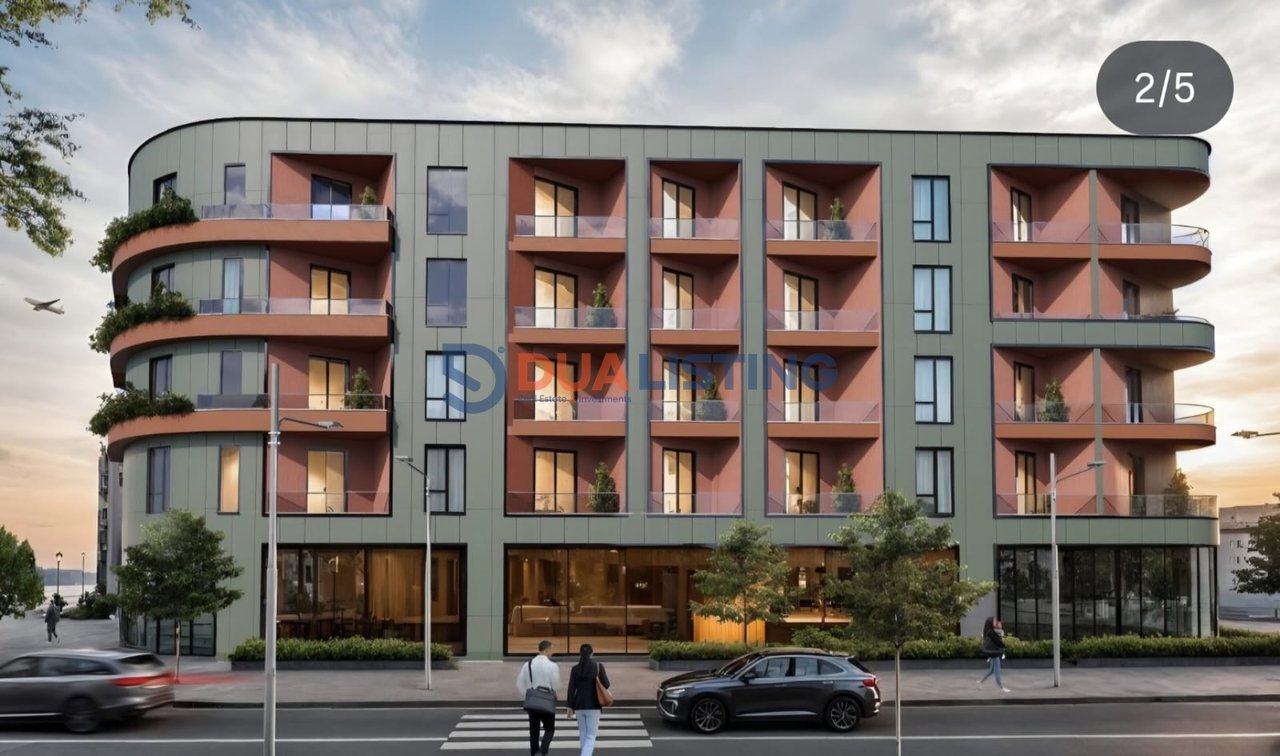 Apartament 2+1 për shitje në Paskuqan!