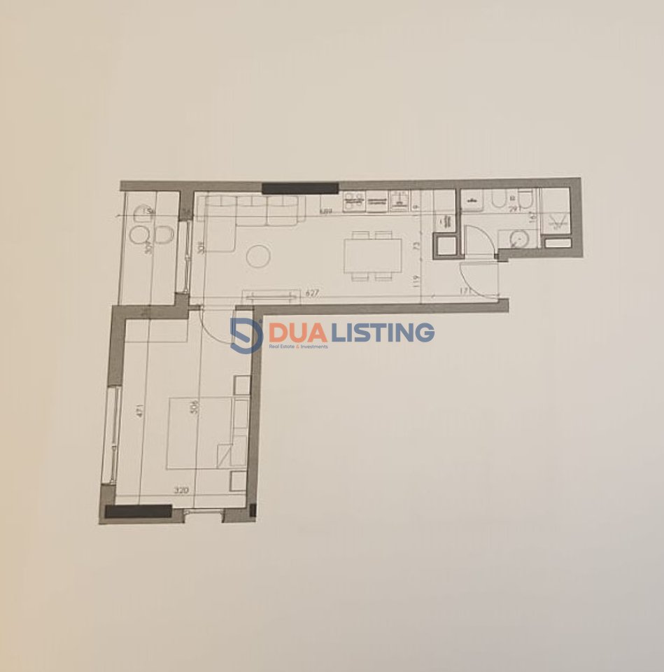 VENDESI APPARTAMENTO 1+1 NORTH RESIDENCE, PASKUQAN