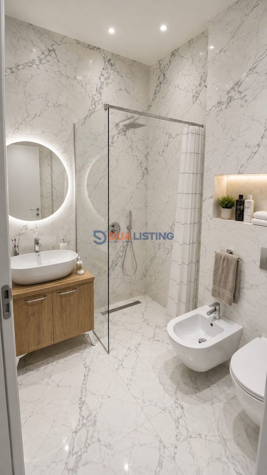 Modern 3+1 apartment for rent at Emerald Residence!