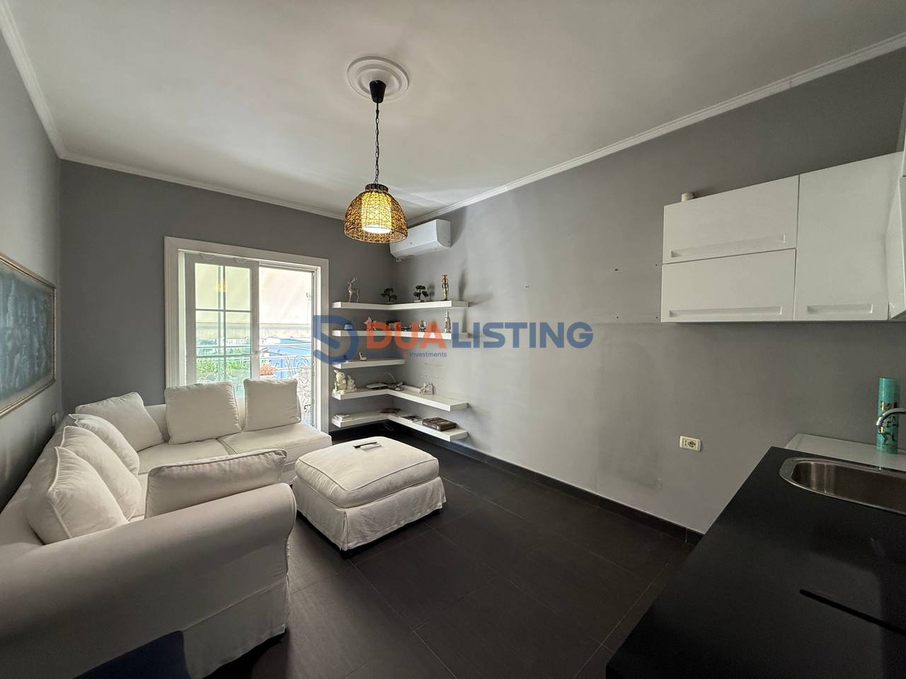 Apartament 1+1 me qira ne Bllok