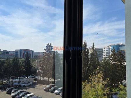 Apartment me qira 2+1+1+2 ballkone, Kompleksi "Garden Cyti", Kthesa Kamzës!