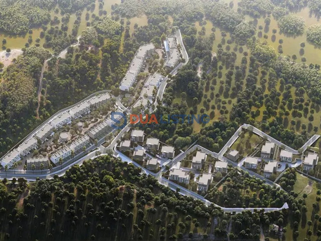 Vendesi appartamento 2+1 con due bagni a "Park House", Mjull-Bathores!