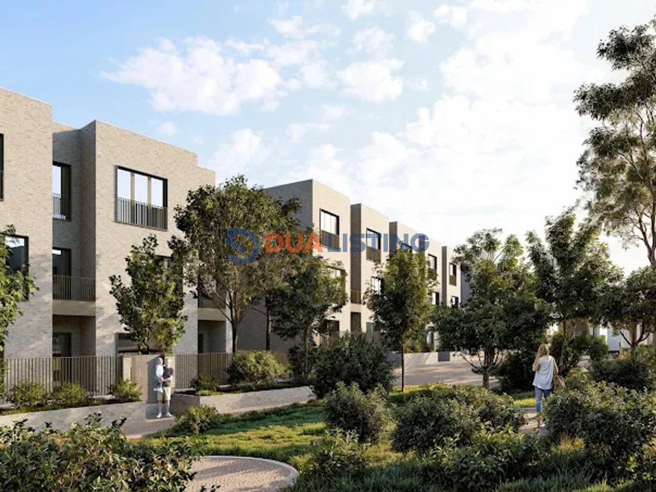 Vendesi appartamento 2+1 con due bagni a "Park House", Mjull-Bathores!