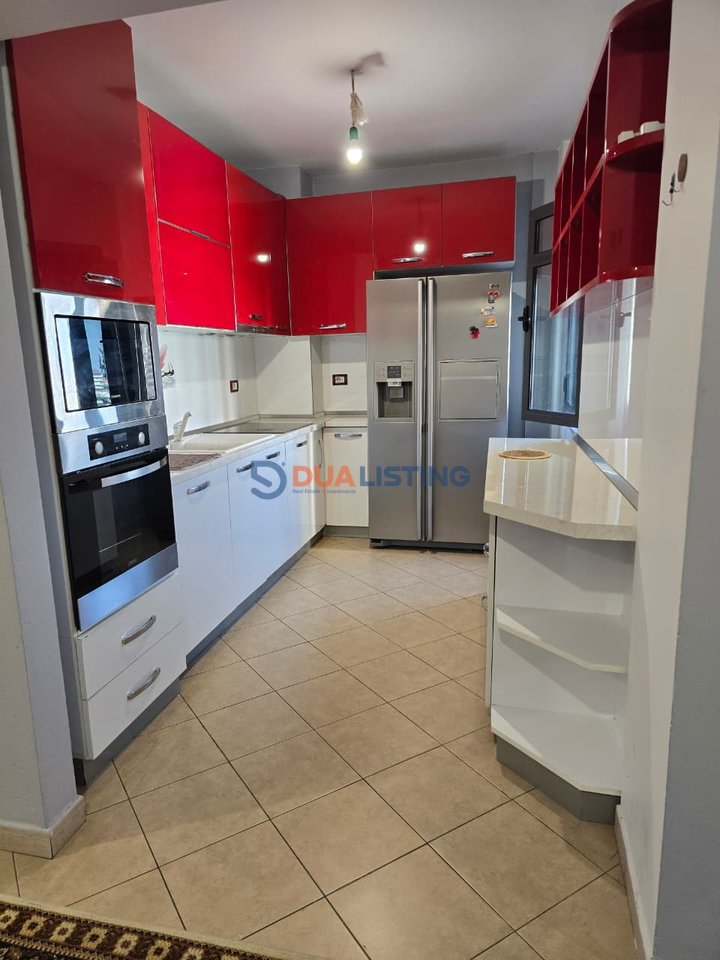 Apartment me qira 2+1+1+2 ballkone, Kompleksi "Garden Cyti", Kthesa Kamzës!