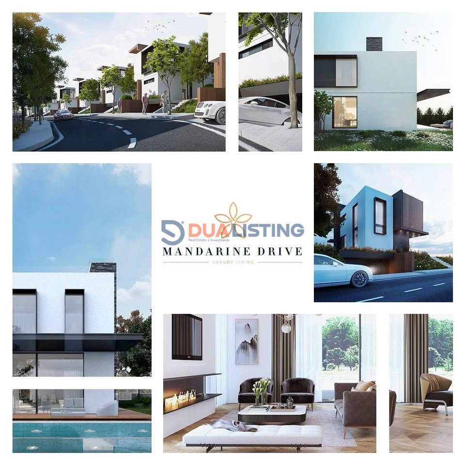 VILË LUKSOZE PËR SHITJE – Mandarine Drive, pranë TEG