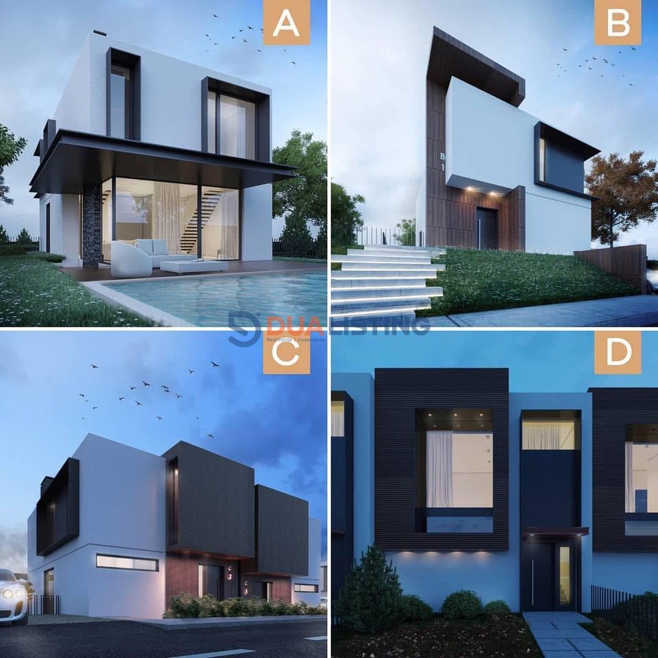 VILË LUKSOZE PËR SHITJE – Mandarine Drive, pranë TEG