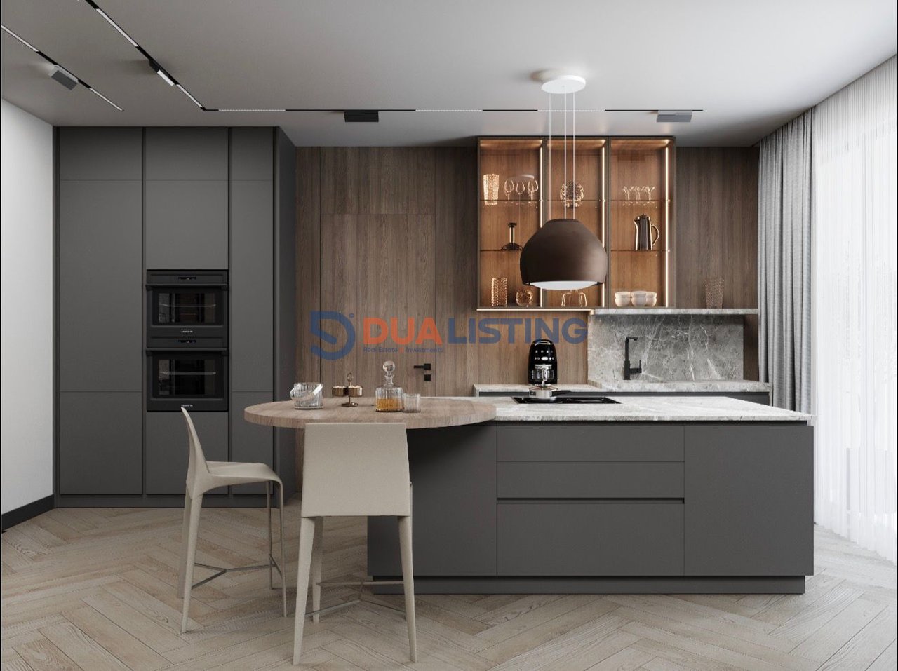 ✨ LUXURY APARTMENT FOR RENT 2+1 140 m2 AT RADISSON, DRY LAKE‼️