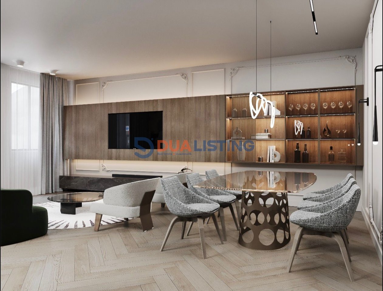 ✨ LUXURY APARTMENT FOR RENT 2+1 140 m2 AT RADISSON, DRY LAKE‼️