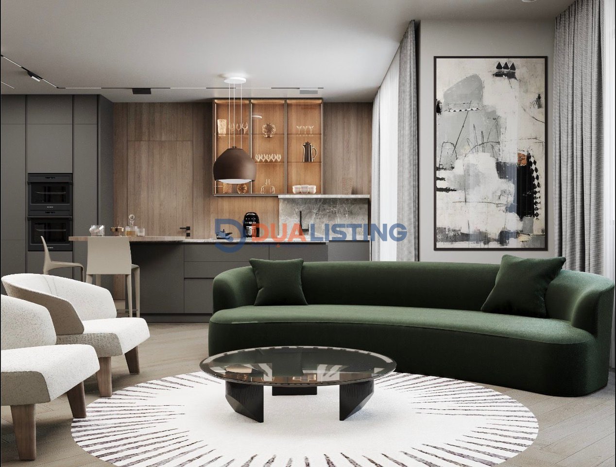 ✨ LUXURY APARTMENT FOR RENT 2+1 140 m2 AT RADISSON, DRY LAKE‼️