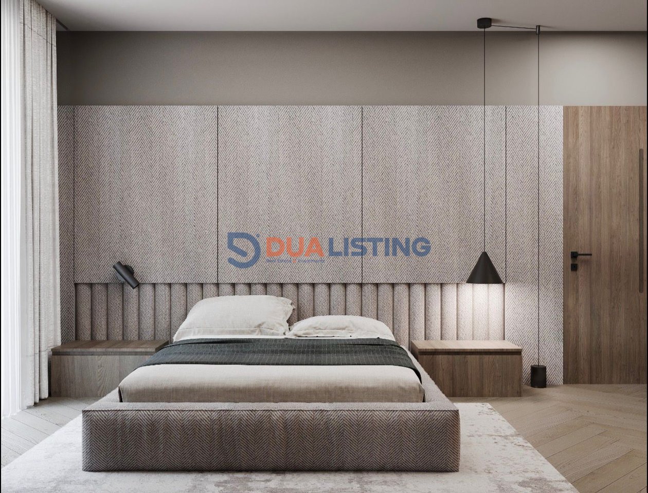 ✨ LUXURY APARTMENT FOR RENT 2+1 140 m2 AT RADISSON, DRY LAKE‼️