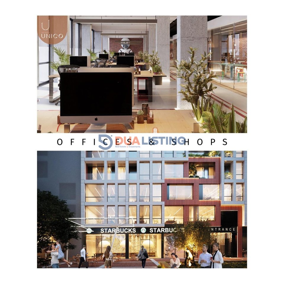 ✨ ELITE OFFICE FOR SALE IN ONE OF THE MOST PRESTIGIOUS RESIDENCES IN BLLOK – UNICO RESIDENCE ✨