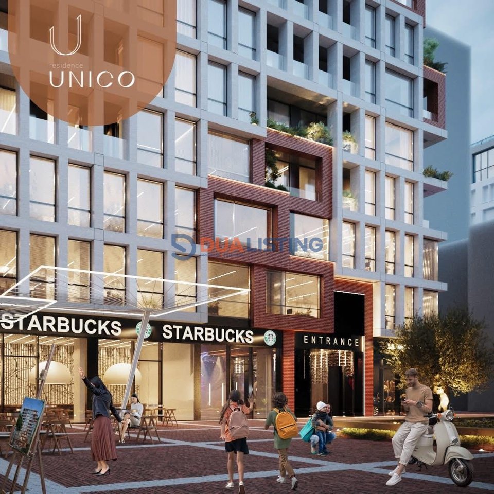 ✨ ELITE OFFICE FOR SALE IN ONE OF THE MOST PRESTIGIOUS RESIDENCES IN BLLOK – UNICO RESIDENCE ✨