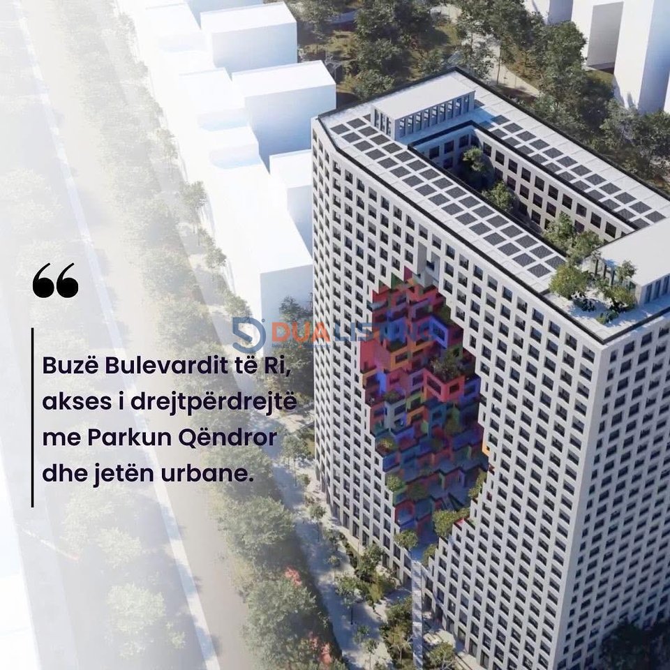 ✨ SHITET APARTAMENT ELITAR 1+1 – Tirana Boulevard, Bulevardi i Ri ✨