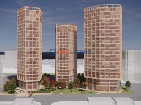 🏡 1+1 Apartment for Sale – Shqiponja Tower, Laprakë