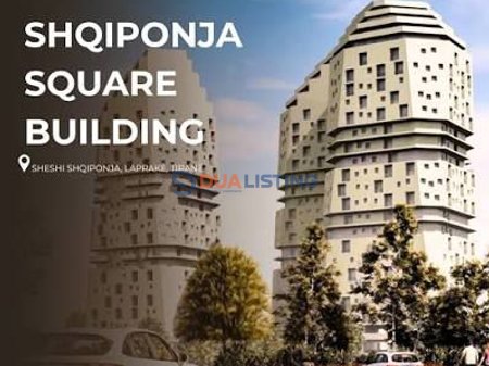 🏡 Apartment for Sale 2+1+2
📍 Shqiponja Square Building, former Shqiponja Square