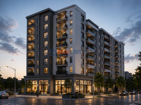 * Apartament 2+1 | Ali Demi – Bulevardi Bajram Curri