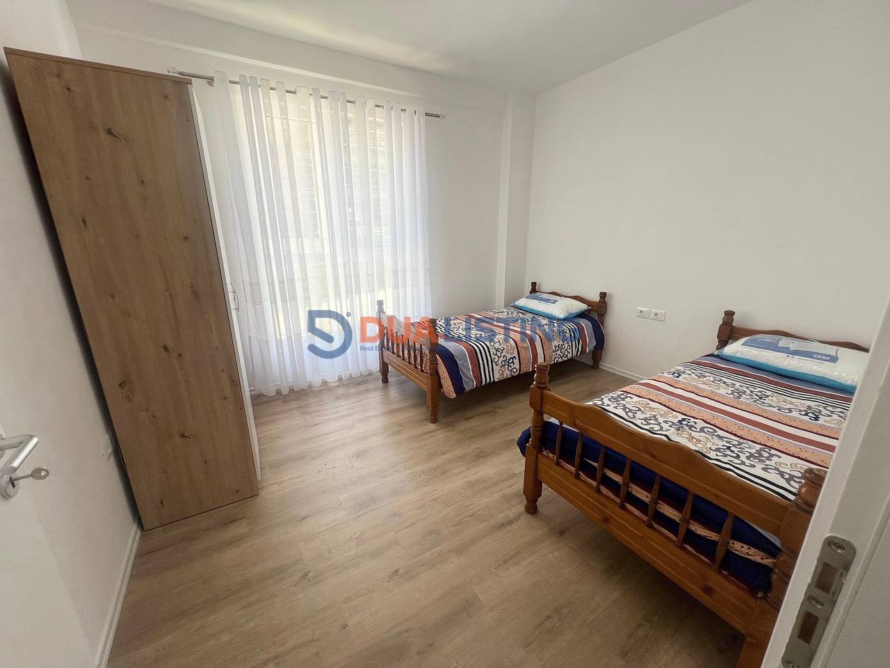 Jepet me qira apartament modern 2+1 në Paskuqan!